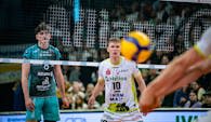 Enges Matchup im Playoff-Viertelfinale  Foto:  Elisabeth Kloth