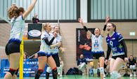 Lisa Lammers (2.v.l.) will mit ihrem VCO-Team an alter Wirkungsstätte den zehnten Saisonsieg (Lizenz: kostenfreies Nutzungsrecht für private Zwecke mit Urheberangabe) Foto:  Martin König