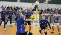 Volleyball: Bliesen zum Neujahrsauftakt gegen VfB Friedrichshafen Foto: Bonenberger