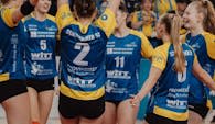 3:2 Sieg im letzten Heimspiel  Foto:  M. Köller