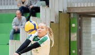 MVP Lisa-Marie Walter macht ein starkes Spiel in Sonthofen  Foto:  Stefan Mayer