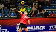 Jonas Van Huizen beim Pan American Cup mit der kanadischen Nationalmannschaft  Foto:  FIVB