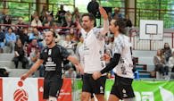 Raphael Döring war in der letzten Saison noch Trainer bei den Münster Volleys  Foto:  Hinnerk Schröer