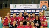 TSV Unterhaching ? TV Waldgirmes 0:3 (28:30 24:26 15:25)  Foto:  TV Waldgirmes
