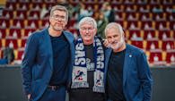 Stefan Hübner, Andreas Bahlburg und Bernd Schlesinger schreiben die SVG-Erfolgsgeschichte weiter. (Lizenz: kostenfreies Nutzungsrecht für redaktionelle Zwecke mit Urheberangabe) Foto:  SVG/A. Höfel