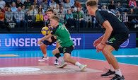 BADEN VOLLEYS scheiden im DVV-Pokal-Achtelfinale aus Foto: Andreas Arndt