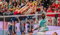 Kein leichter Schritt ins Finale  Foto: SVG/Höfel