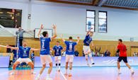 Playoff Halbfinale: 18.04. Gotha vs. Dresden  Foto: VC Gotha e.V.