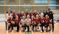 Siegerlächeln nach dem 3:0-Sieg zum Saisonabschluss!  Foto:  Yannik Dreimann