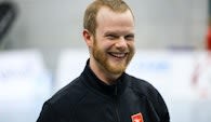 Voraussichtlich das letzte Mal an der Seitenlinie: Co-Trainer Joshua Winkelmann  Foto:  japhotography