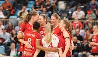 Der 3:0-Sieg gegen Cloppenburg machte den krönenden Abschluss der Heimsaison. (Lizenz: kostenfreies Nutzungsrecht für private Zwecke mit Urheberangabe) Foto:  Matthias Müller