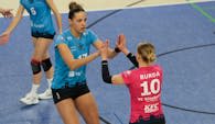 Kathi Breitenbach und Emma Burda verstärken Erstliga-Kader des VCW Foto: Detlef Gottwald