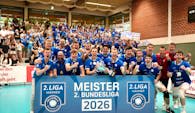 Playoff-Finale 2026: Schütorf vs. Gotha  Foto:  VC Gotha