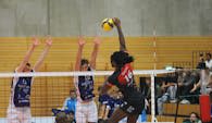 Nyherowo Omene wird zum dritten Mal MVP  Foto:  Anselm Berg