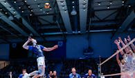 Friedrichshafen kämpft um das Weiterkommen im CEV Volleyball Cup  Foto:  Alexander Hoth