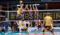 BR Volleys kommen nicht vom Fleck Foto: Lenny Gora