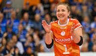 Roosa Koskelo freut sich auf ihre neue Aufgabe.  Foto:  Tom Bloch