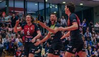 Die Barock Volleys freuen sich auf die Playoffs.  Foto:  Josua Küßner