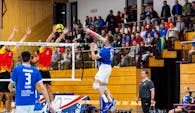 Blue Volleys Gotha  Foto:  Christian Heilwagen