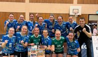 Hachinger Hasen jubeln über nächsten 3:1-Erfolg  Foto:  TSV Unterhaching