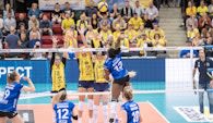 SPORT1 zeigt Spiel 5 der Finalserie in der Volleyball Bundesliga der Frauen Foto: Imago