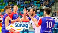 Gegen Friedrichshafen wollen die United Volleys erneut für große Volleyball-Momente in der Fraport Arena sorgen Foto: Gregor Biskup