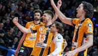 Europapokal-Abend! Gewaltige Aufgabe im CEV Cup-Hinspiel Foto: Pressefoto Gora