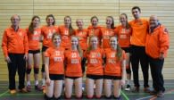 Die U16 des FTSV Straubing erreichte einen starken fünften Platz bei der Deutschen Volleyball Meisterschaft in Lohhof  Foto: Ralf Müller