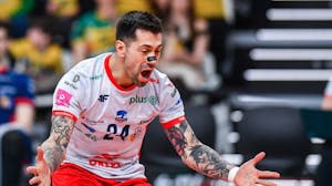 Czunkiewicz im Trikot von Zaksa K?dzierzyn Ko?le 