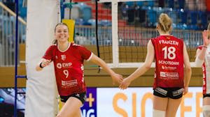 Potsdamerin Henriette Kranz (Nr.9) wird Gold-MVP. 