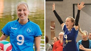 Kira Hegge (li.) und Jonna Eggersmann (re.) 