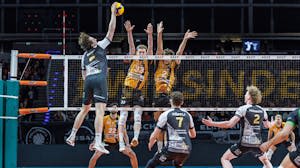 Das Spiel gegen die BR Volleys ist abgehakt, nun wartet Friedrichshafen 