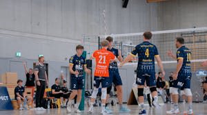 MLK Volleys unterliegen starken Essenern