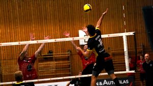 Juro Petrusic im Angriff 