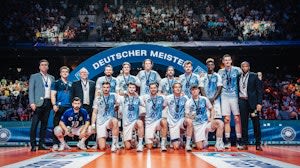 Friedrichshafen ist Vizemeister