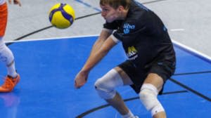 Nikolai Heldahl bei der Annahme 