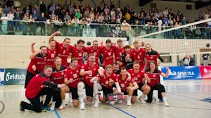 Freude pur über den Erfolg 