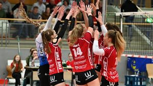 Die Leistung reichte leider nicht für einen Derbysieger gegen den VC Osnabrück 