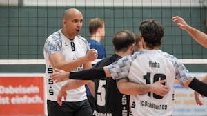 Victor Lupp Pereita und der FC 09 streben den nächsten Sieg an. 