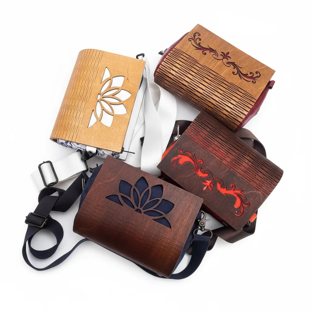 Abstract handcrafted sculpture