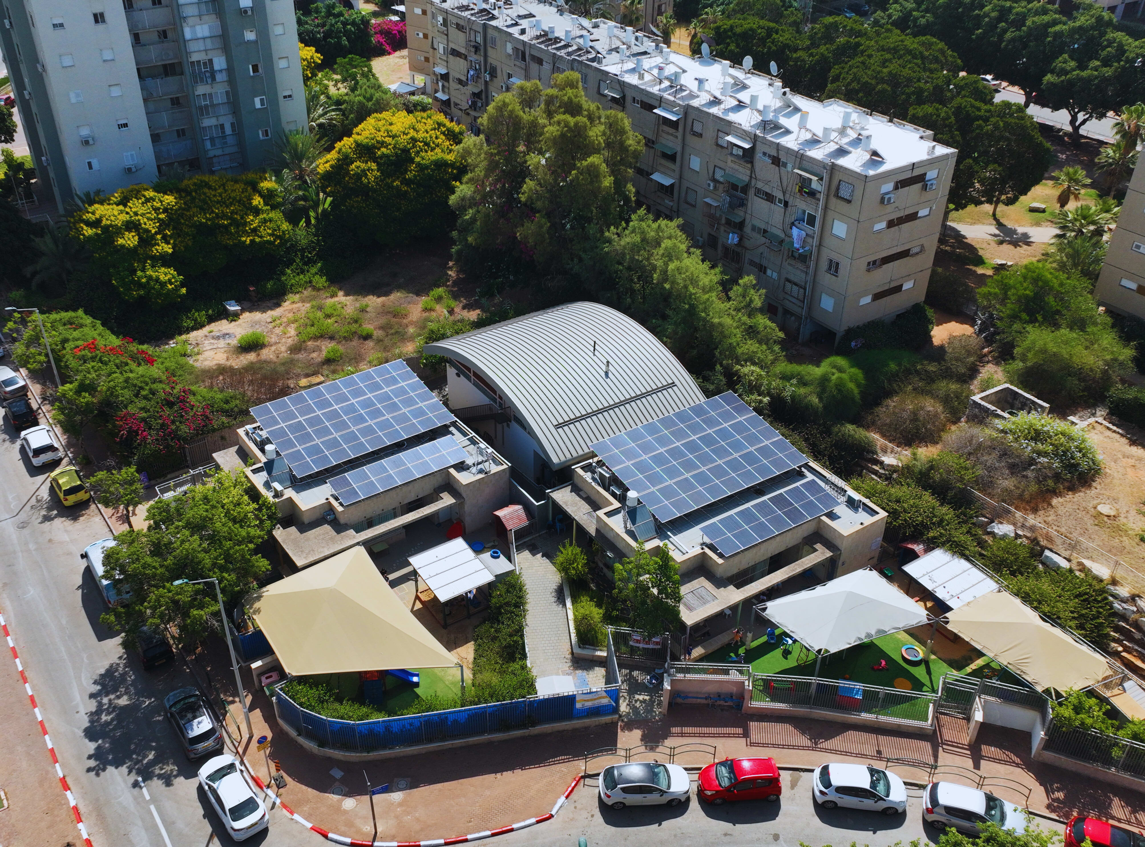 דבורנית ונירית – אשכול גנים