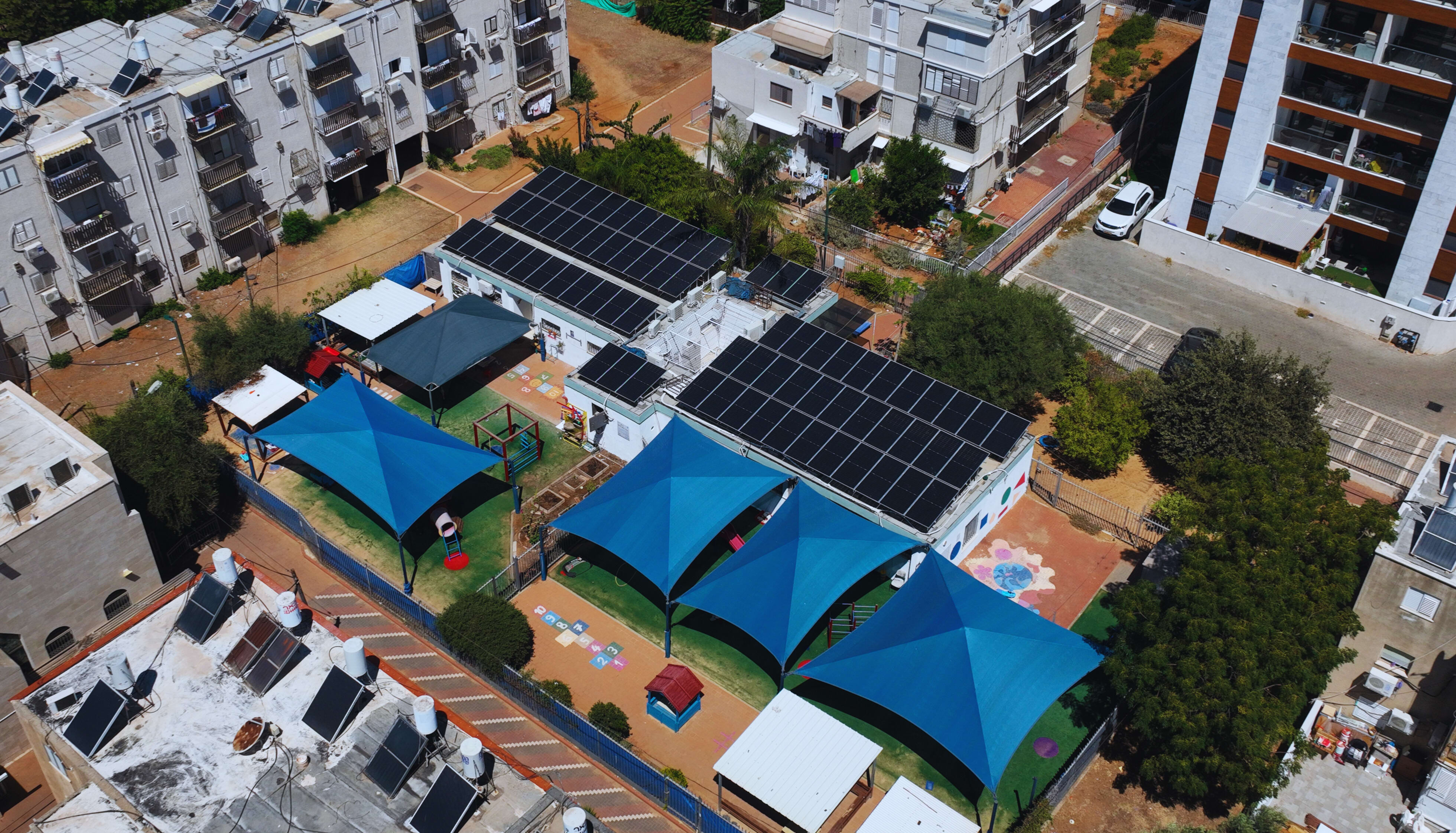 חיננית ושושנה – אשכול גנים