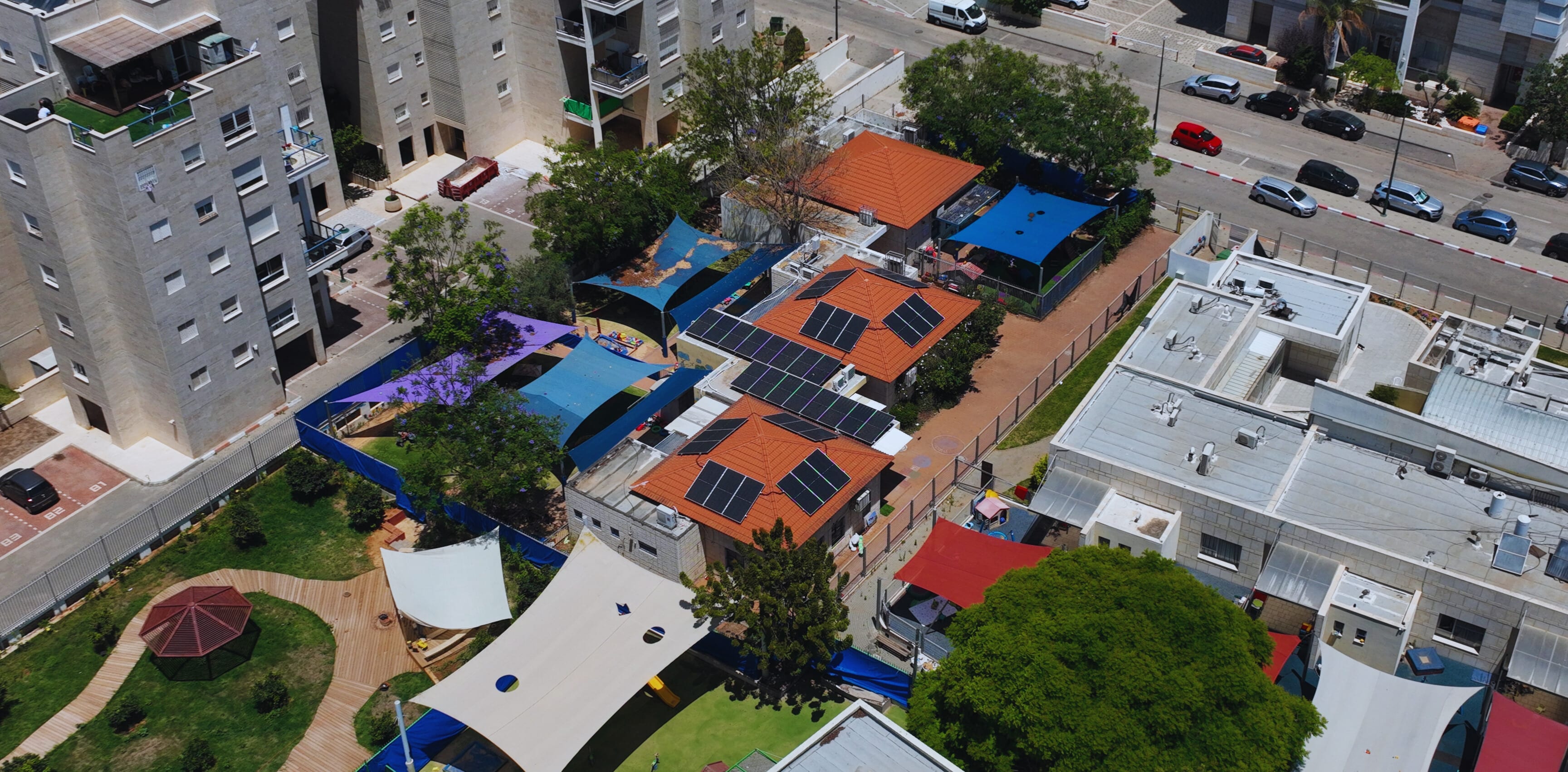 ניצן, עמירים והמכבים – אשכול גנים