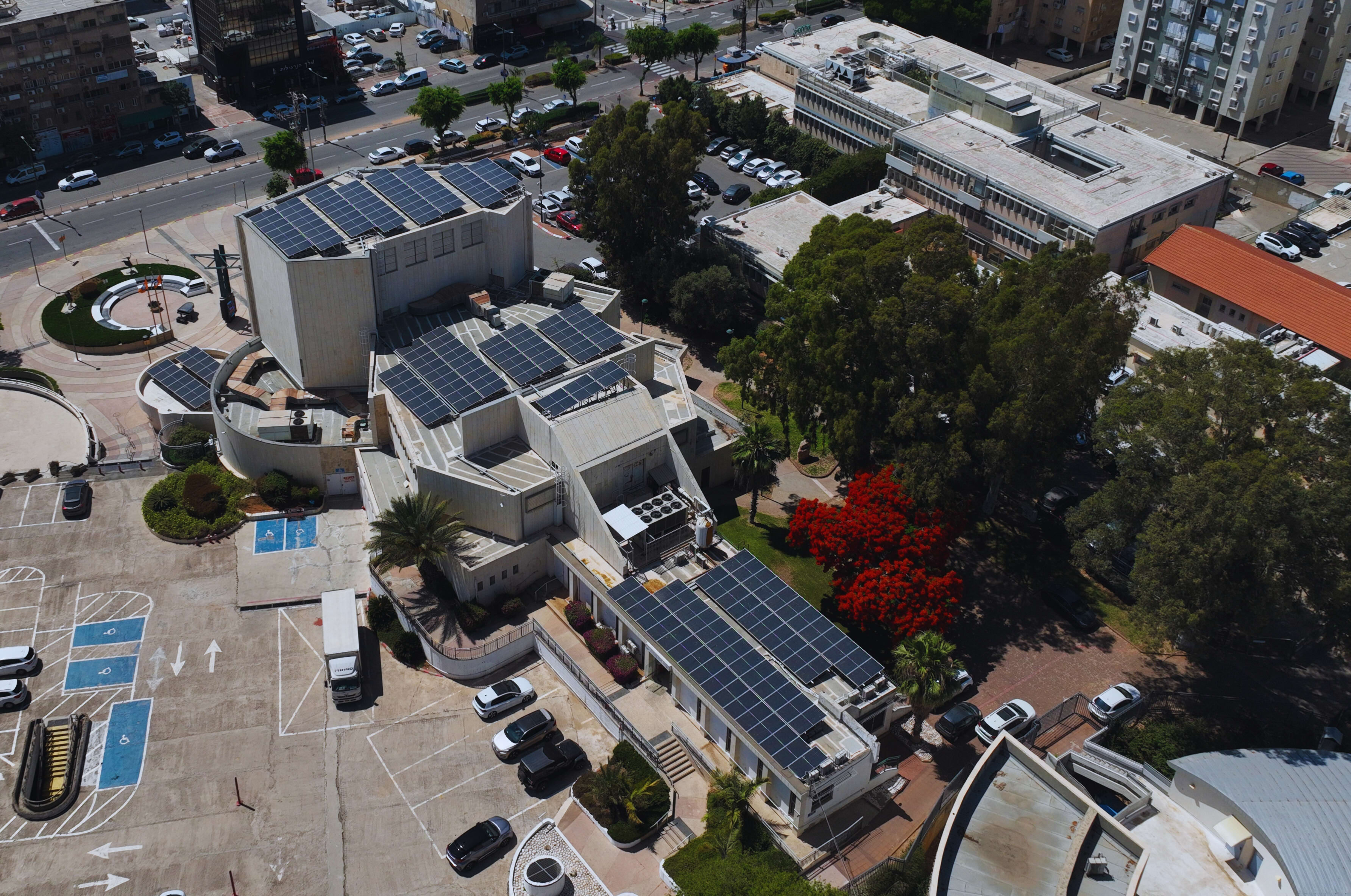 היכל התרבות נתניה