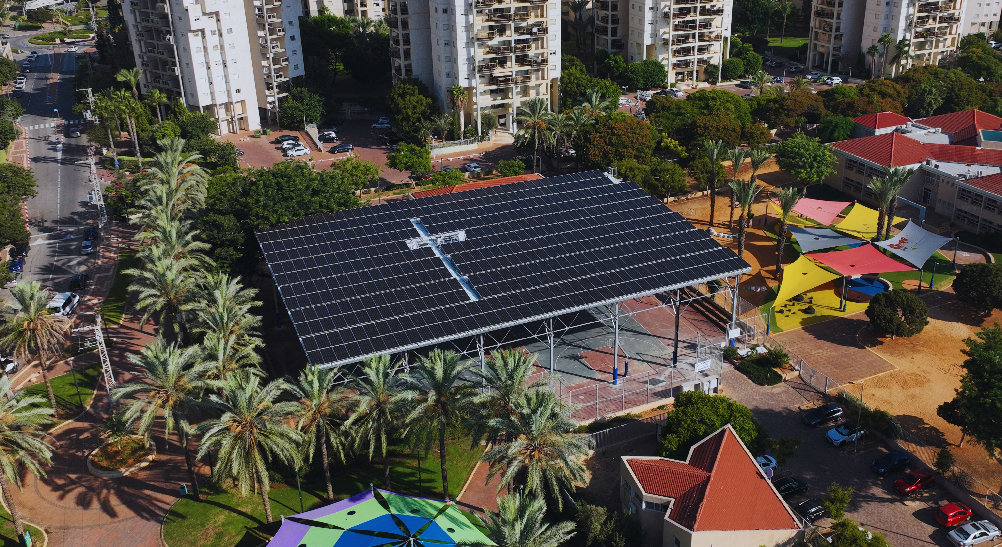 רימלט – קירוי סולארי