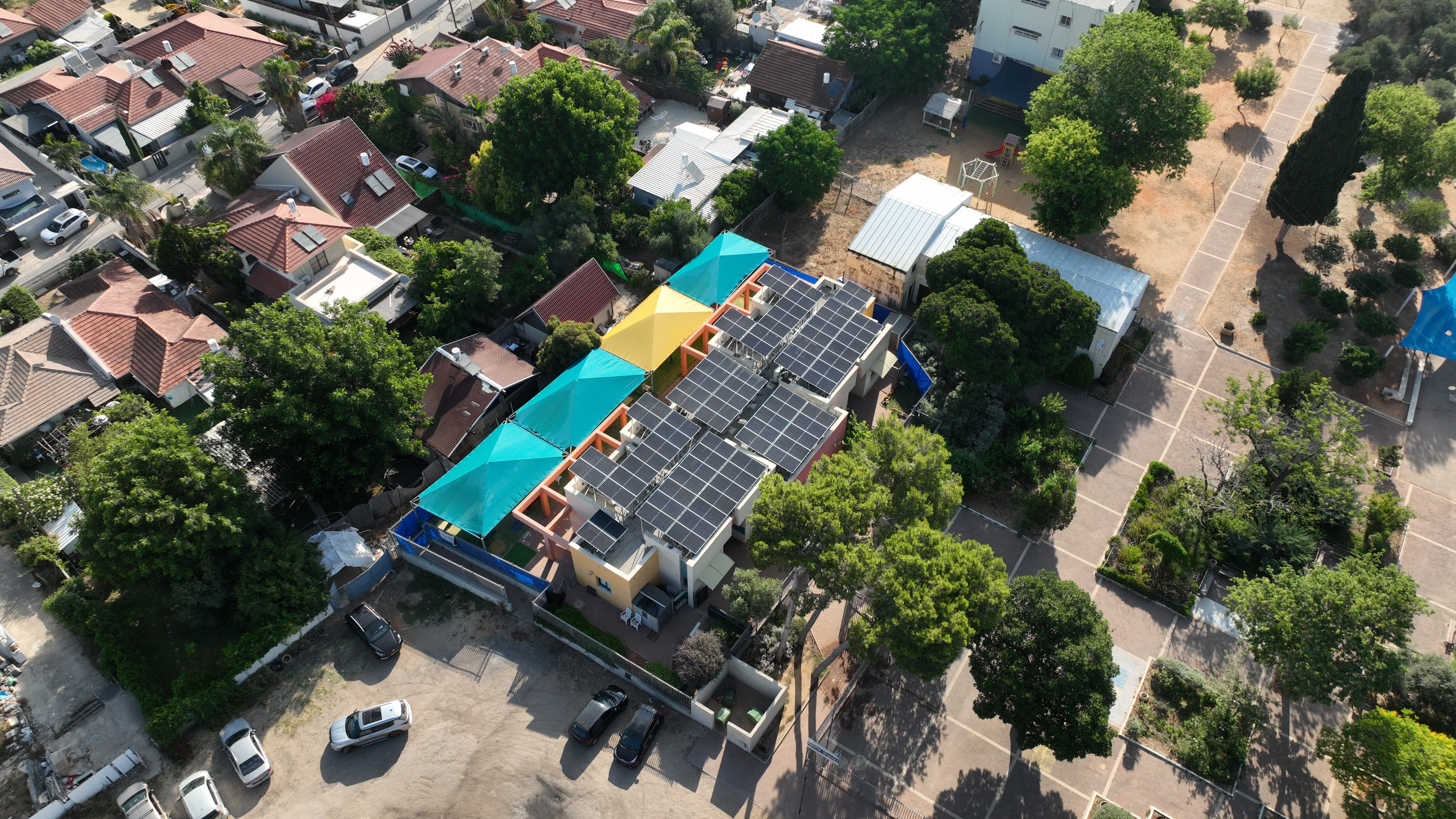 אופל ותמר – אשכול גנים