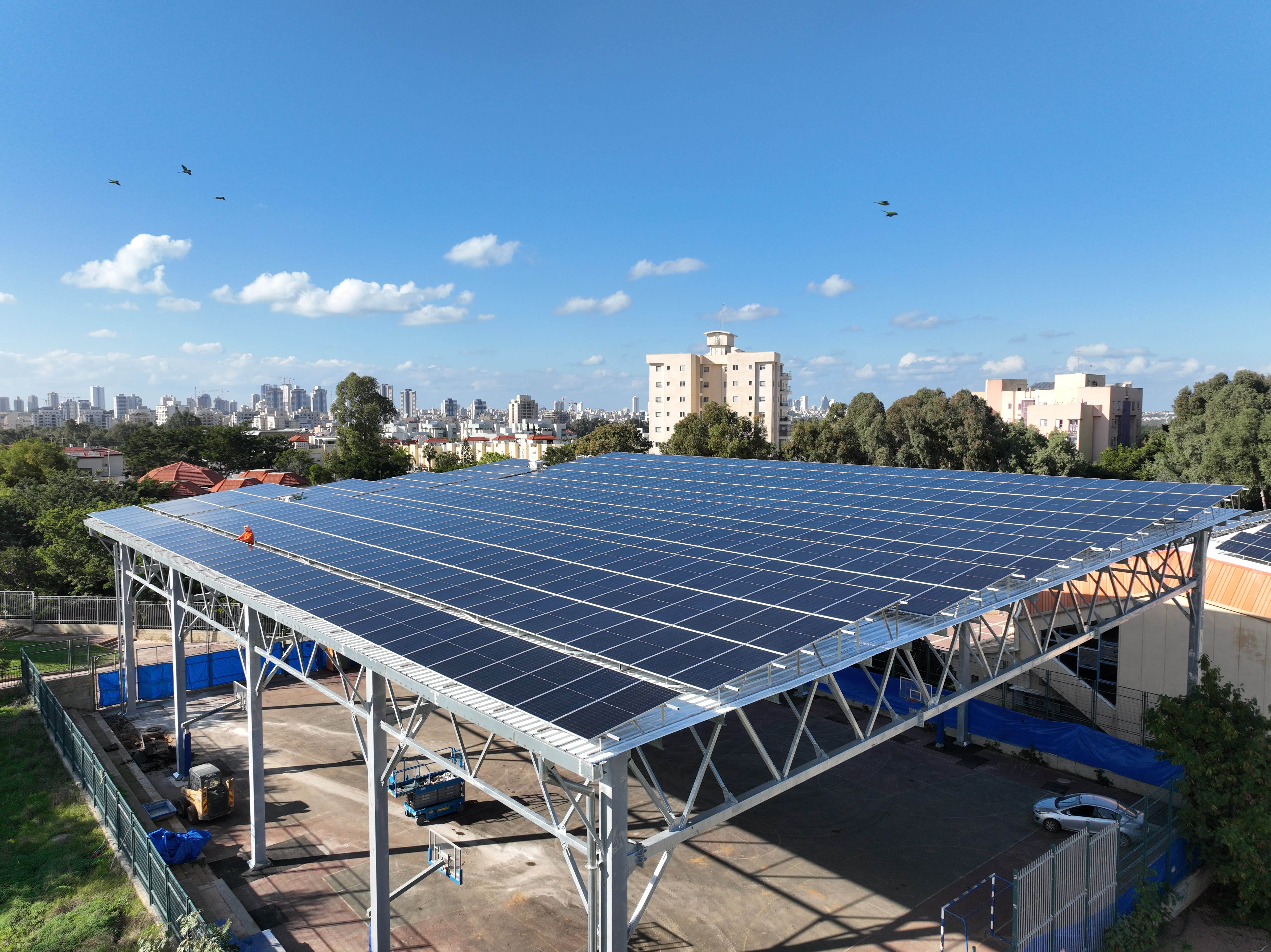 רבין – קירוי סולארי