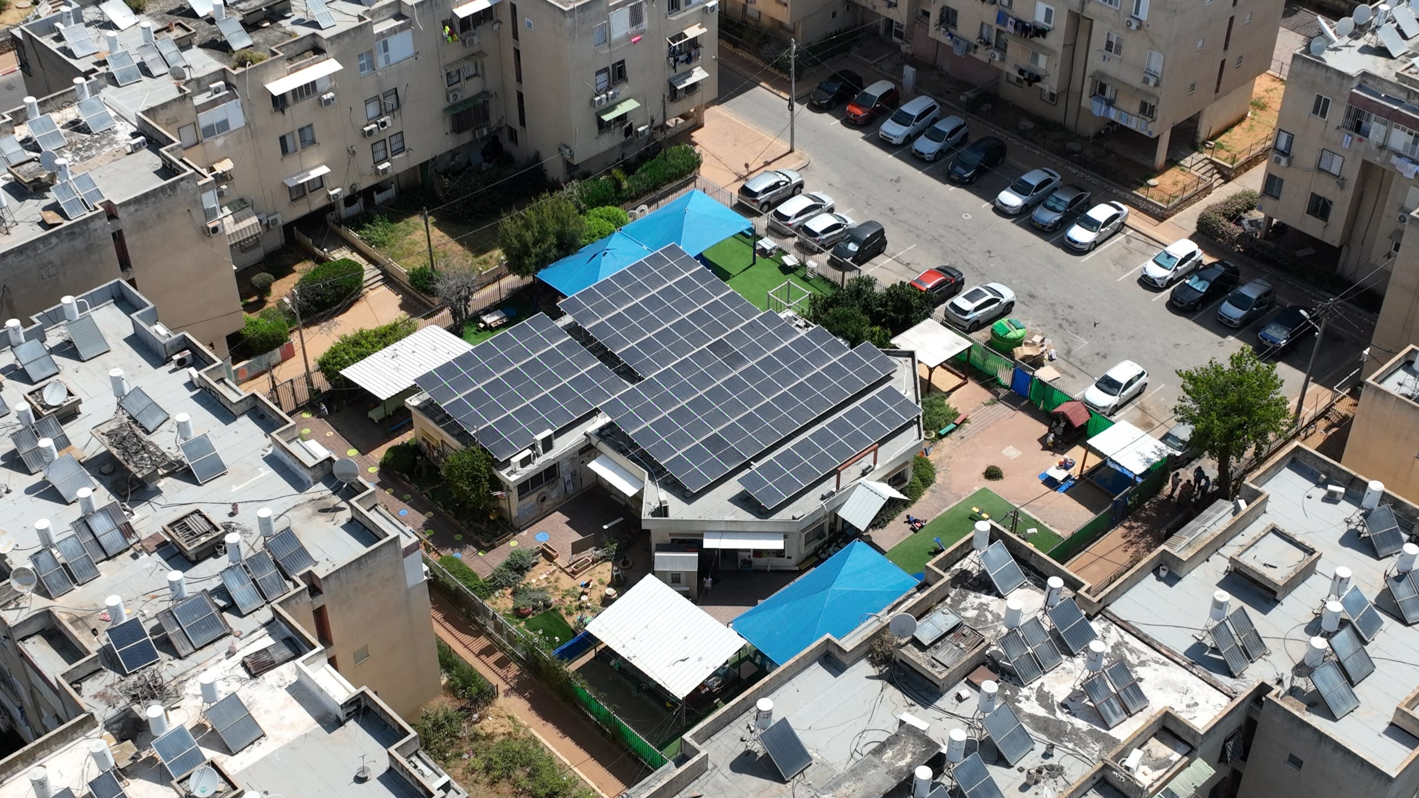 העיט חסידה – אשכול גנים