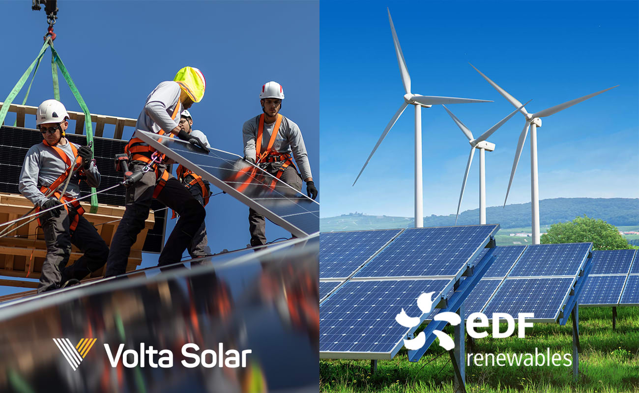 וולטה סולאר ו-EDF יוצאות לדרך