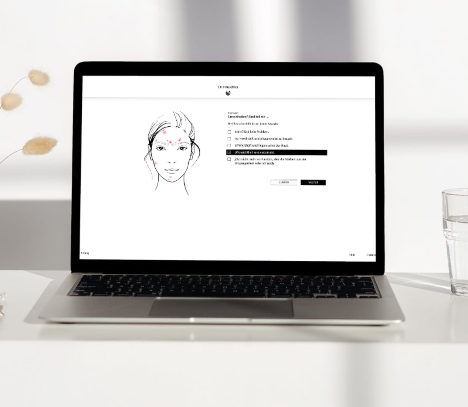 Dr Hauschka Desktop